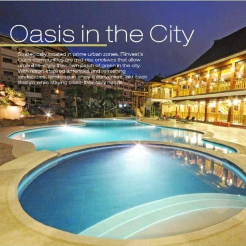 One Oasis A2, Shortwalk Sm Mall Free Pool Kitchen Davao City Esterno foto