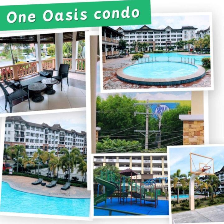 One Oasis A2, Shortwalk Sm Mall Free Pool Kitchen Davao City Esterno foto
