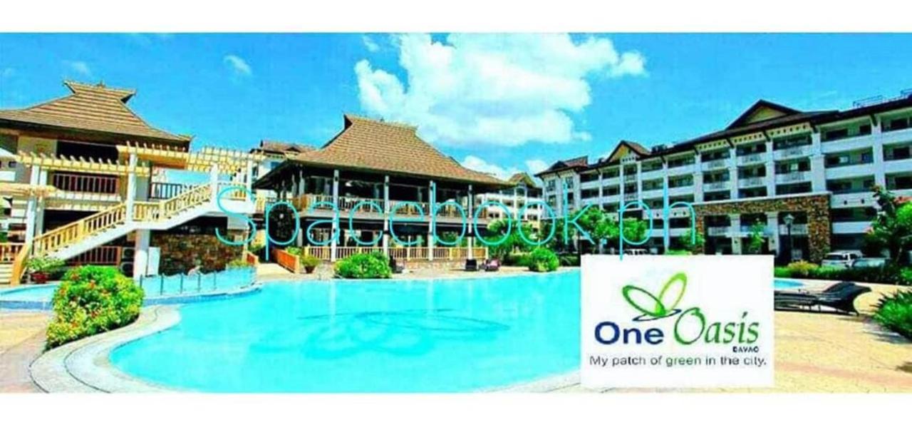 One Oasis A2, Shortwalk Sm Mall Free Pool Kitchen Davao City Esterno foto