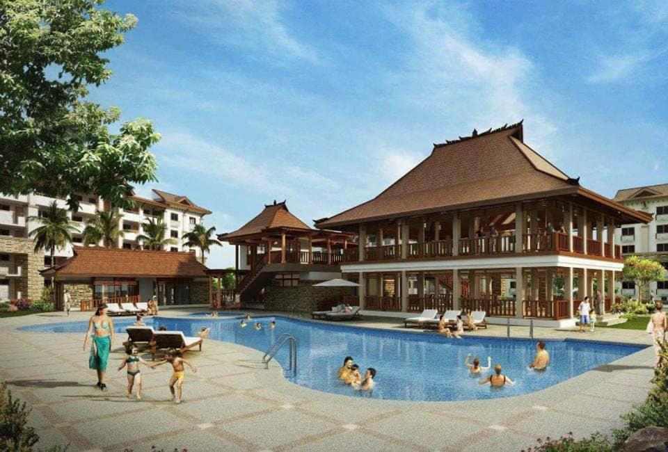 One Oasis A2, Shortwalk Sm Mall Free Pool Kitchen Davao City Esterno foto